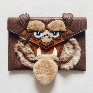 Danielle Nicole Disney Beauty and Beast Clutch
